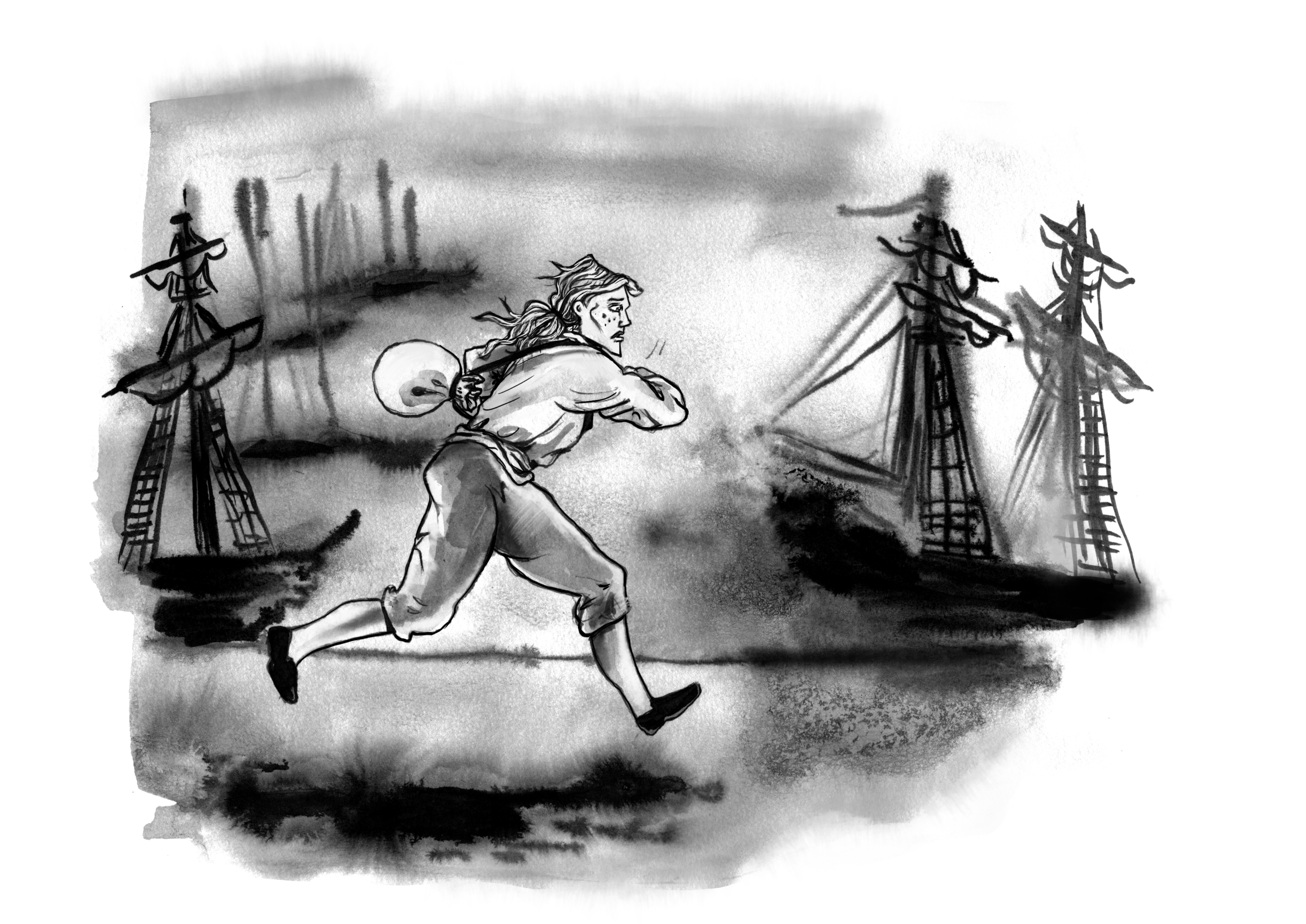 Sept magazine / Anne Bonny